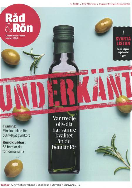 Tidningen Råd & Rön #7