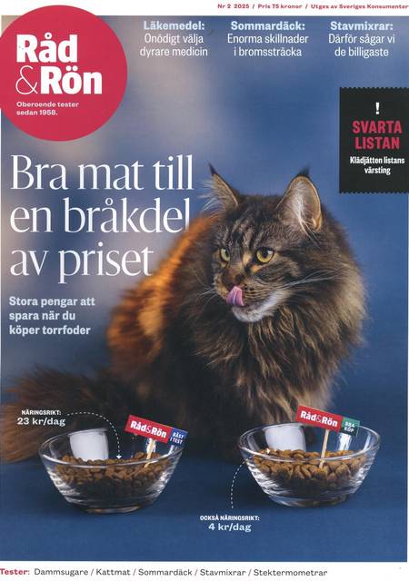 Tidningen Råd & Rön #2