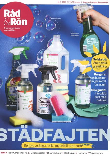 Tidningen Råd & Rön #5