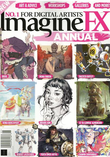 Tidningen Imagine FX Annual #1