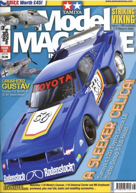 Tidningen Tamiya Model Magazine #10