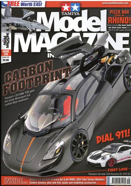 Tidningen Tamiya Model Magazine #11