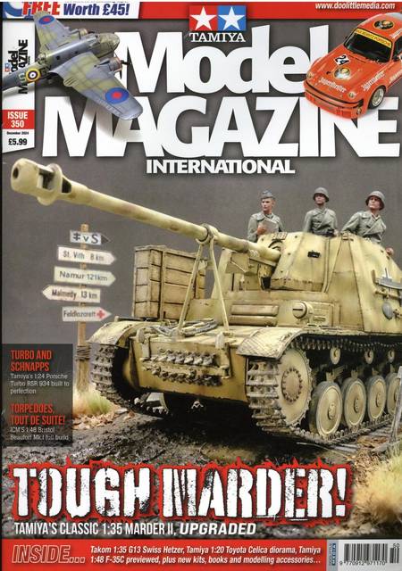 Tidningen Tamiya Model Magazine #1