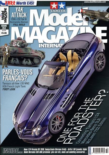 Tidningen Tamiya Model Magazine #5