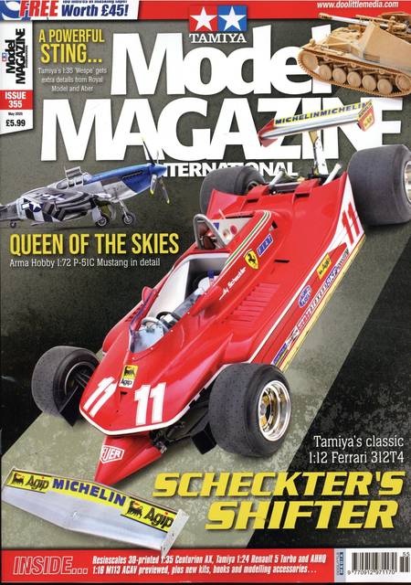 Tidningen Tamiya Model Magazine #6