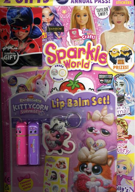 Tidningen Sparkle World