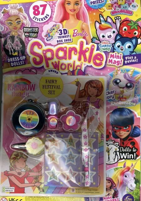 Tidningen Sparkle World