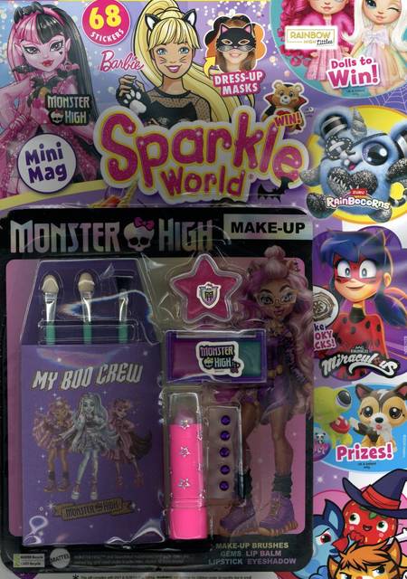 Tidningen Sparkle World