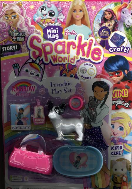 Tidningen Sparkle World #1