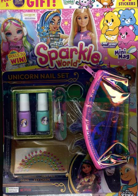 Tidningen Sparkle World