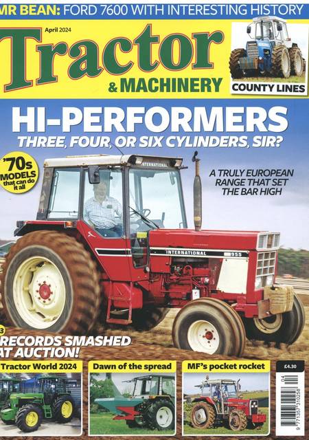 Tidningen Tractor & Machinery #4