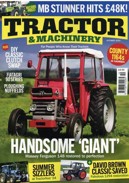 Tidningen Tractor & Machinery #10