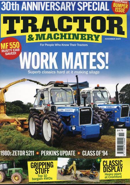 Tidningen Tractor & Machinery #11