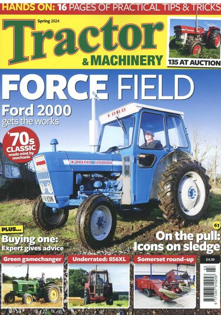 Tidningen Tractor & Machinery #23