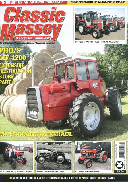 Tidningen Classic Massey #5