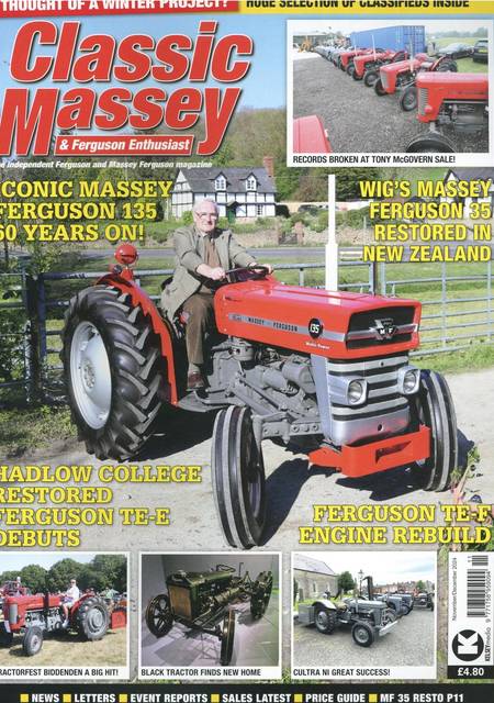 Tidningen Classic Massey #6