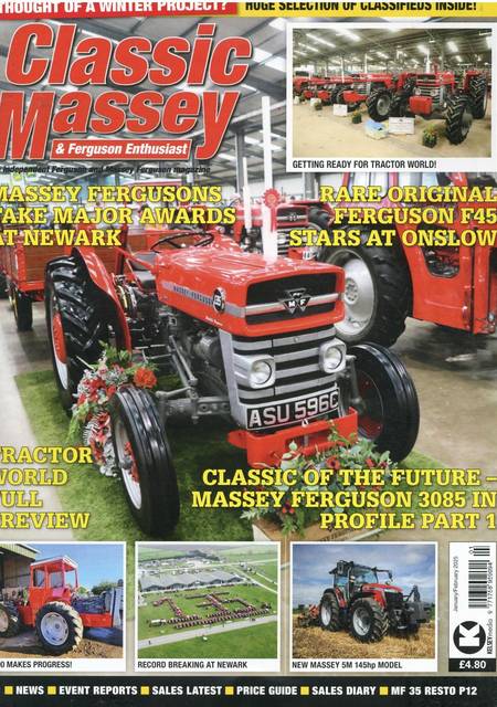 Tidningen Classic Massey #1