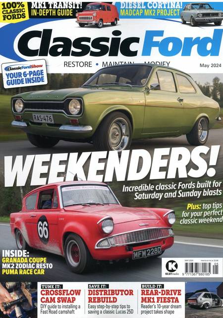 Tidningen Classic Ford #5