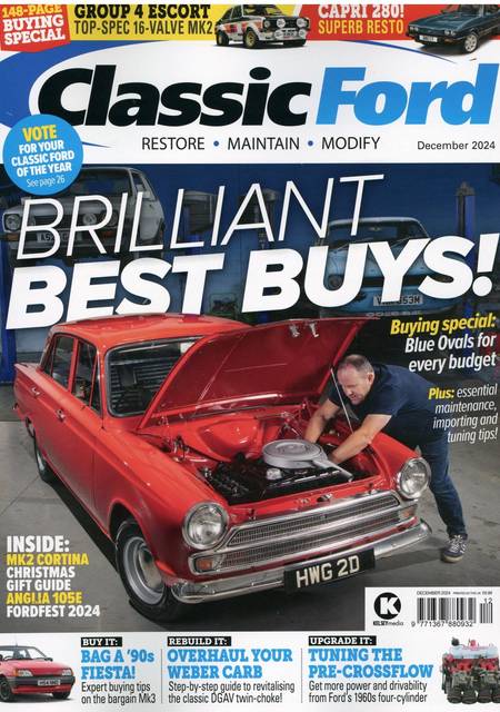 Tidningen Classic Ford #12