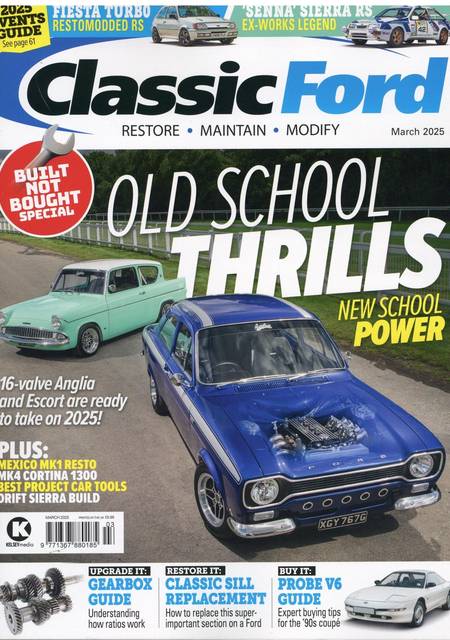 Tidningen Classic Ford #3