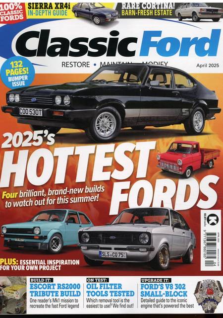 Tidningen Classic Ford