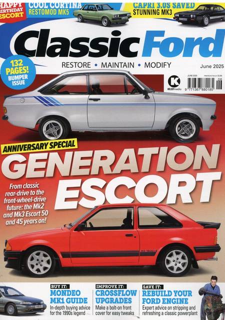 Tidningen Classic Ford #6