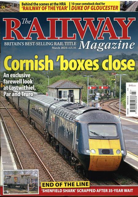 Tidningen Railway Magazine