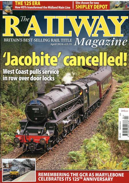 Tidningen Railway Magazine
