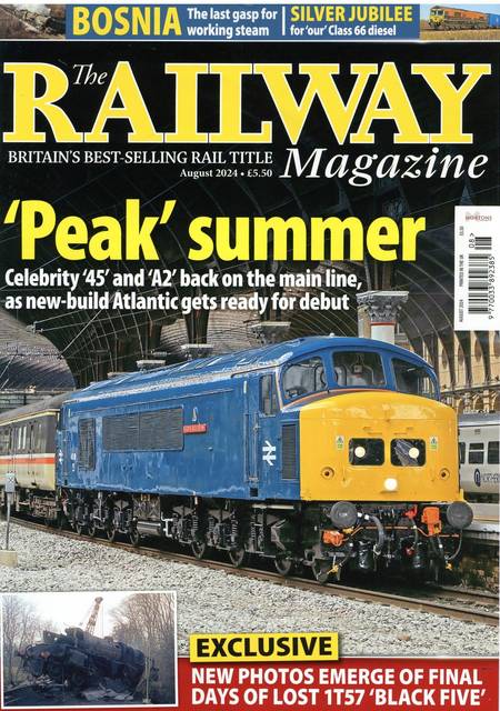 Tidningen Railway Magazine #8