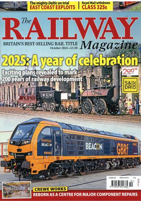 Tidningen Railway Magazine