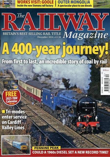 Tidningen Railway Magazine