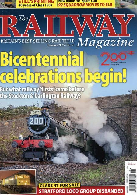 Tidningen Railway Magazine #1