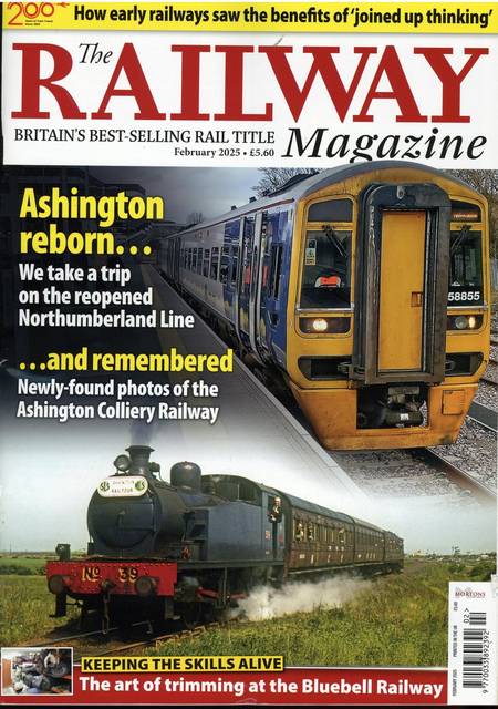 Tidningen Railway Magazine