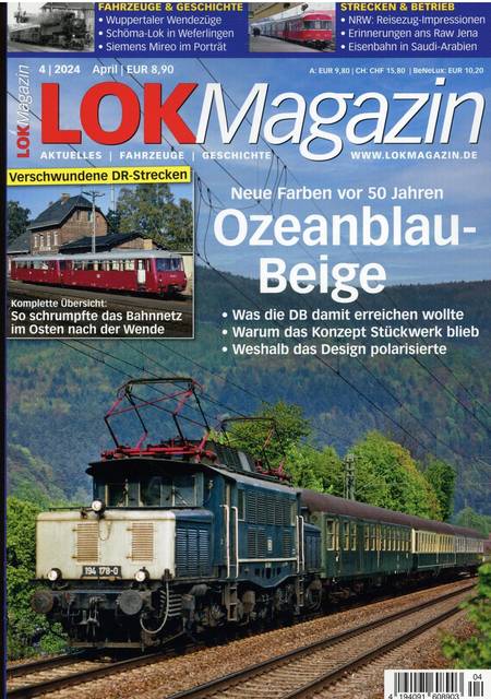 Tidningen Lok Magazin