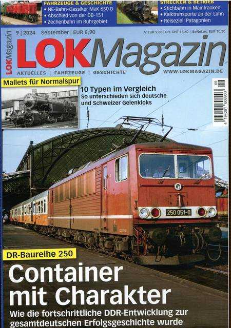 Tidningen Lok Magazin