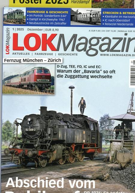 Tidningen Lok Magazin