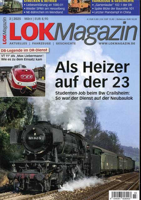 Tidningen Lok Magazin #3