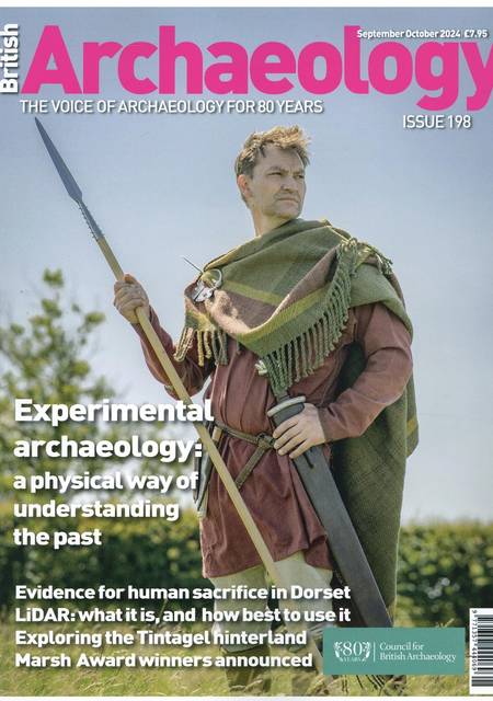 Tidningen British Archaeology #5