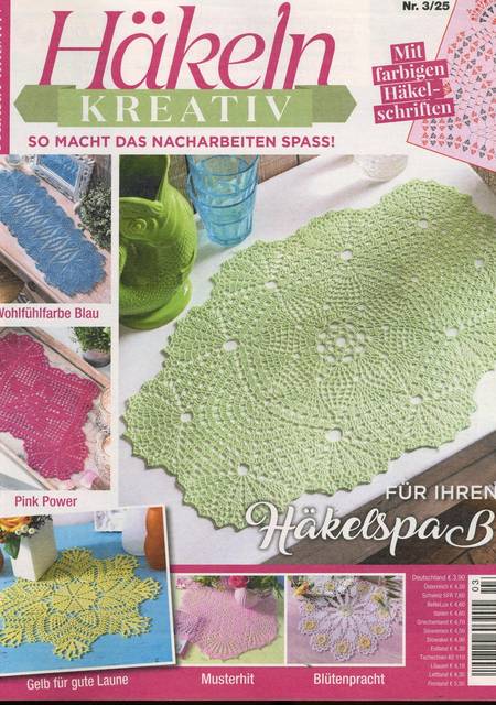 Tidningen Häkeln Kreativ #3