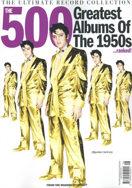 Tidningen Uncut Ultimate Record Col