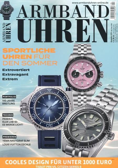 Tidningen Armband Uhren