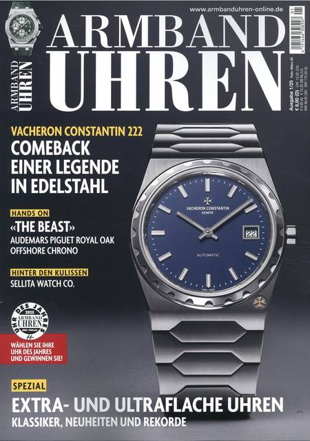 Tidningen Armband Uhren #1