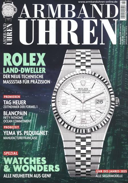 Tidningen Armband Uhren