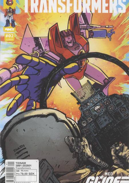 Tidningen Transformers #1