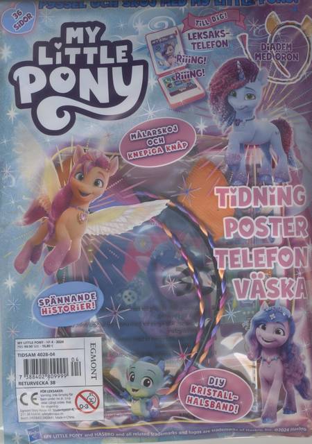 Tidningen My Little Pony