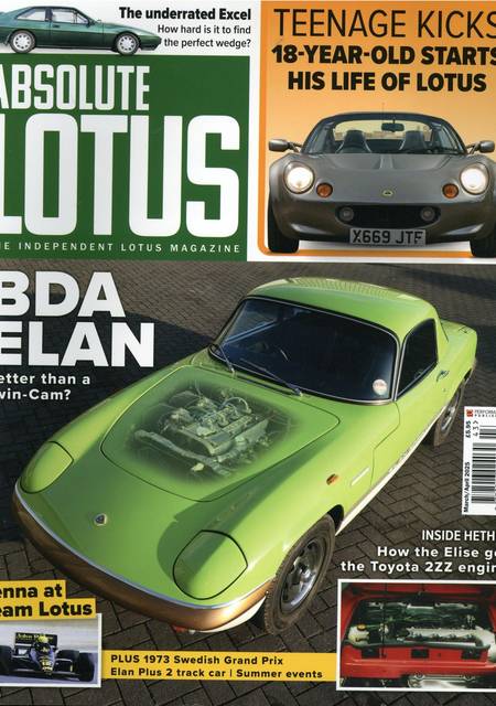 Tidningen Absolute Lotus