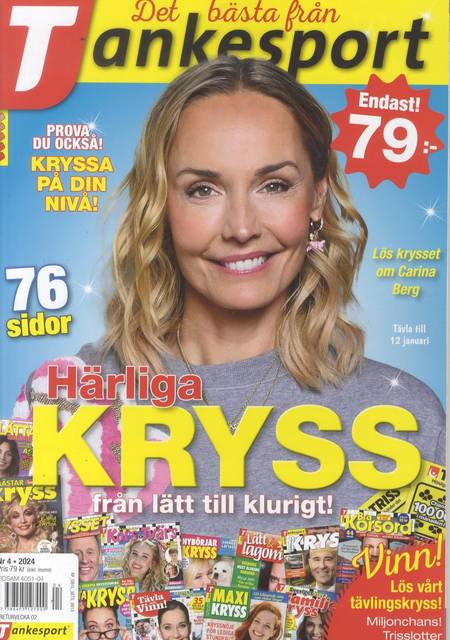 Tidningen Det bästa frTankesport #4