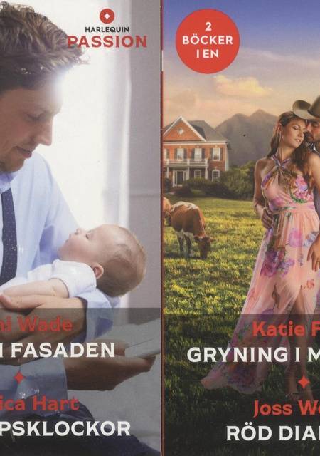 Tidningen Harlequin Passion