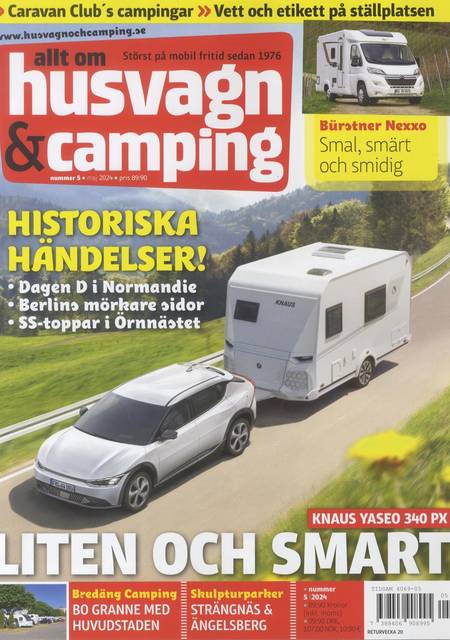 Tidningen Husvagn & Camping #5