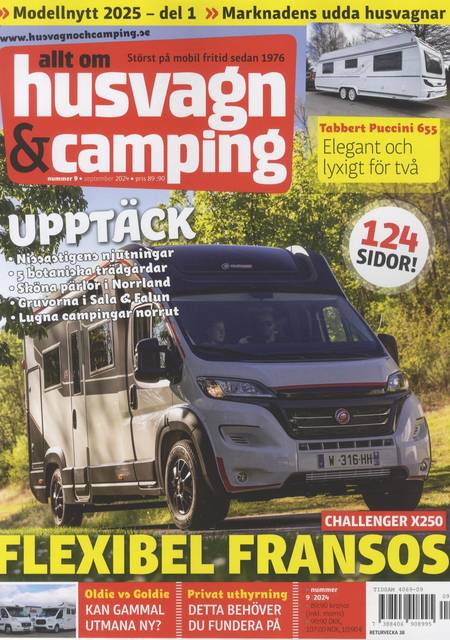 Tidningen Husvagn & Camping #9